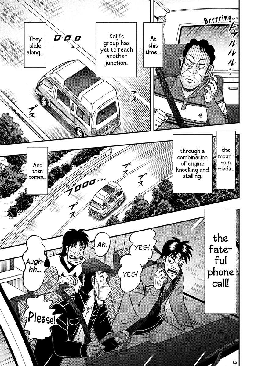 Gambling Outcast Kaiji: The 2.4 Billion Escape Arc - Kaiji Part 6 Chapter 361 page 19 - Chapter 361: Qualm