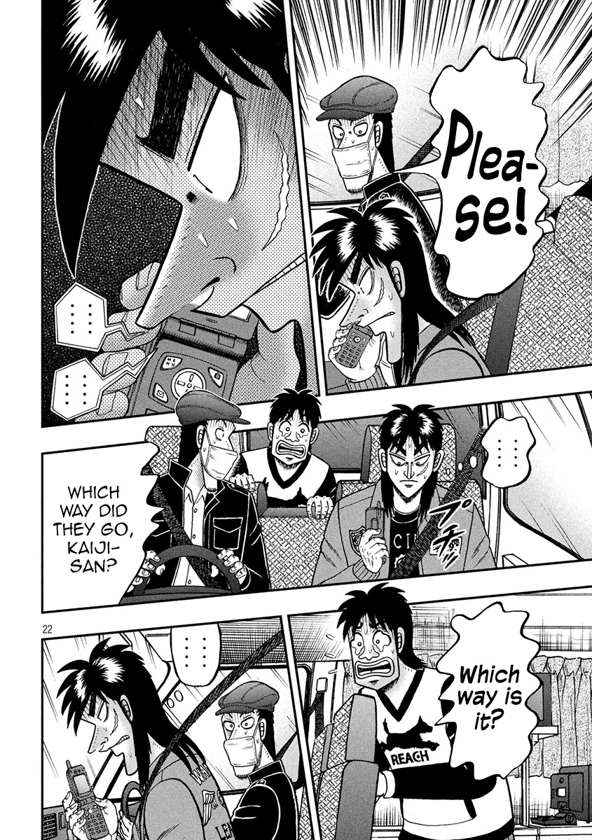Gambling Outcast Kaiji: The 2.4 Billion Escape Arc - Kaiji Part 6 Chapter 361 page 20 - Chapter 361: Qualm