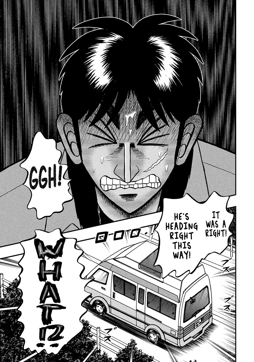 Gambling Outcast Kaiji: The 2.4 Billion Escape Arc - Kaiji Part 6 Chapter 361 page 21 - Chapter 361: Qualm