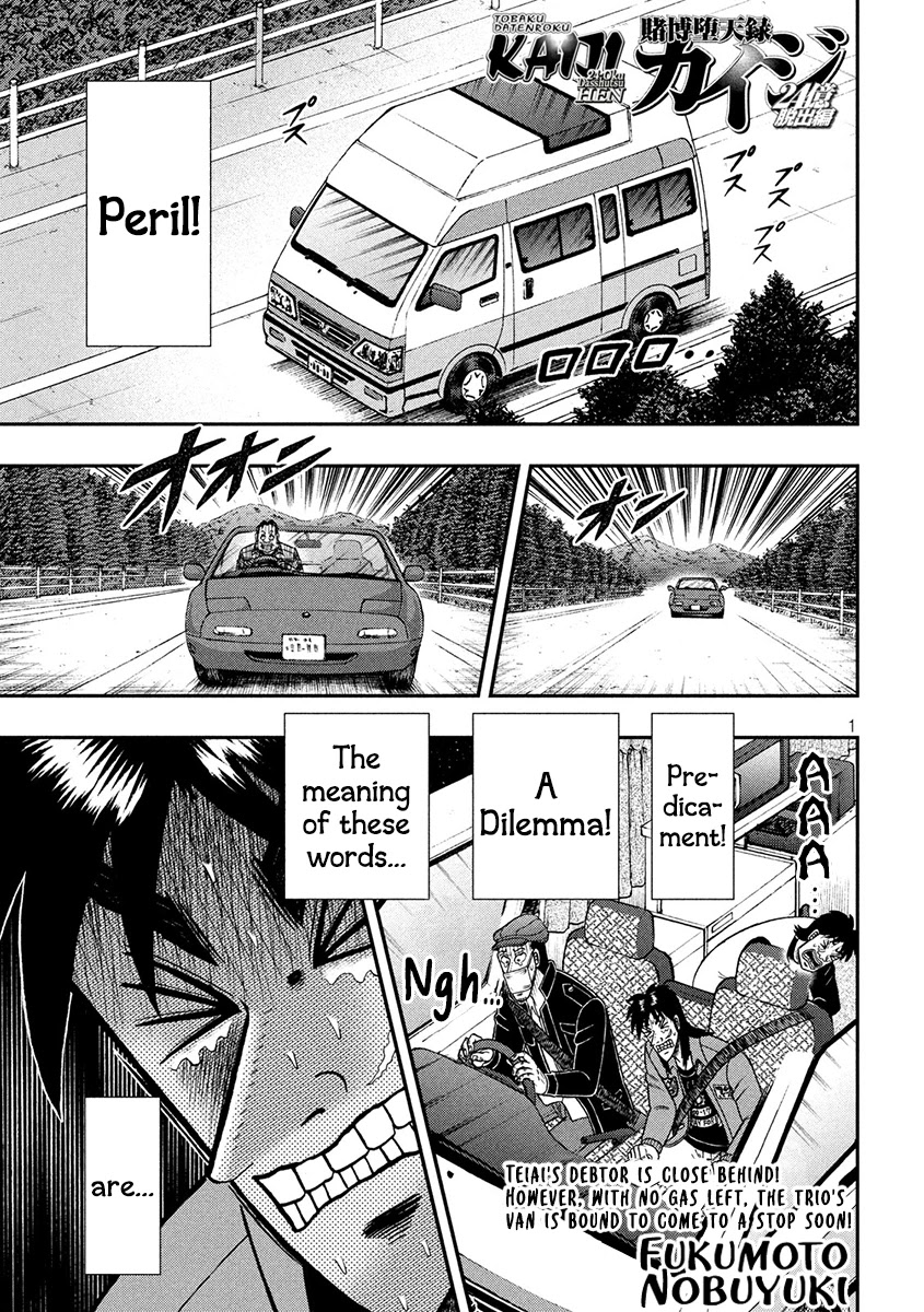 Gambling Outcast Kaiji: The 2.4 Billion Escape Arc - Kaiji Part 6 Chapter 362 page 1 - Chapter 362: Abysmal