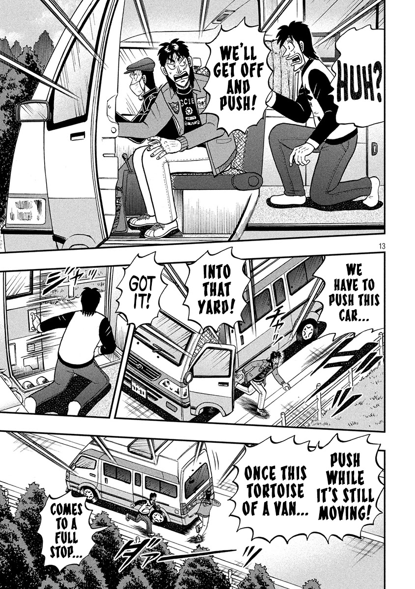 Gambling Outcast Kaiji: The 2.4 Billion Escape Arc - Kaiji Part 6 Chapter 362 page 10 - Chapter 362: Abysmal
