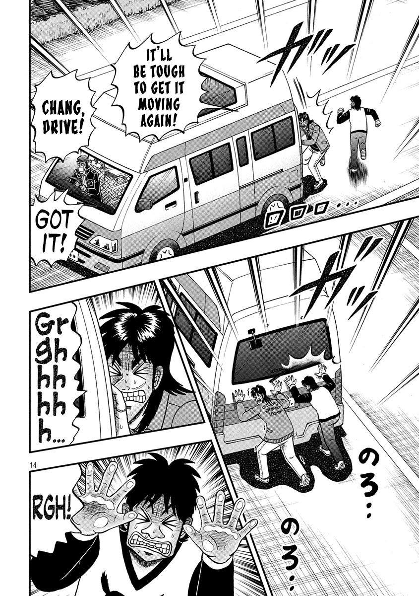 Gambling Outcast Kaiji: The 2.4 Billion Escape Arc - Kaiji Part 6 Chapter 362 page 11 - Chapter 362: Abysmal