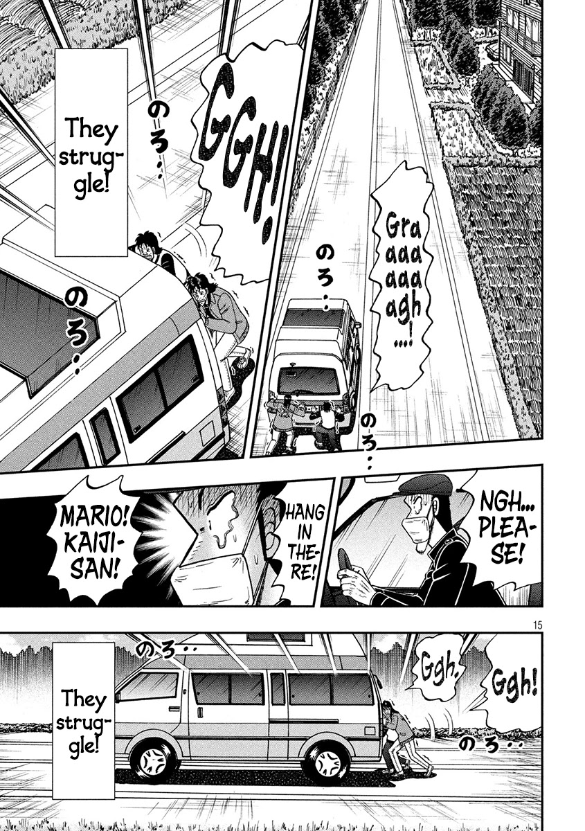 Gambling Outcast Kaiji: The 2.4 Billion Escape Arc - Kaiji Part 6 Chapter 362 page 12 - Chapter 362: Abysmal