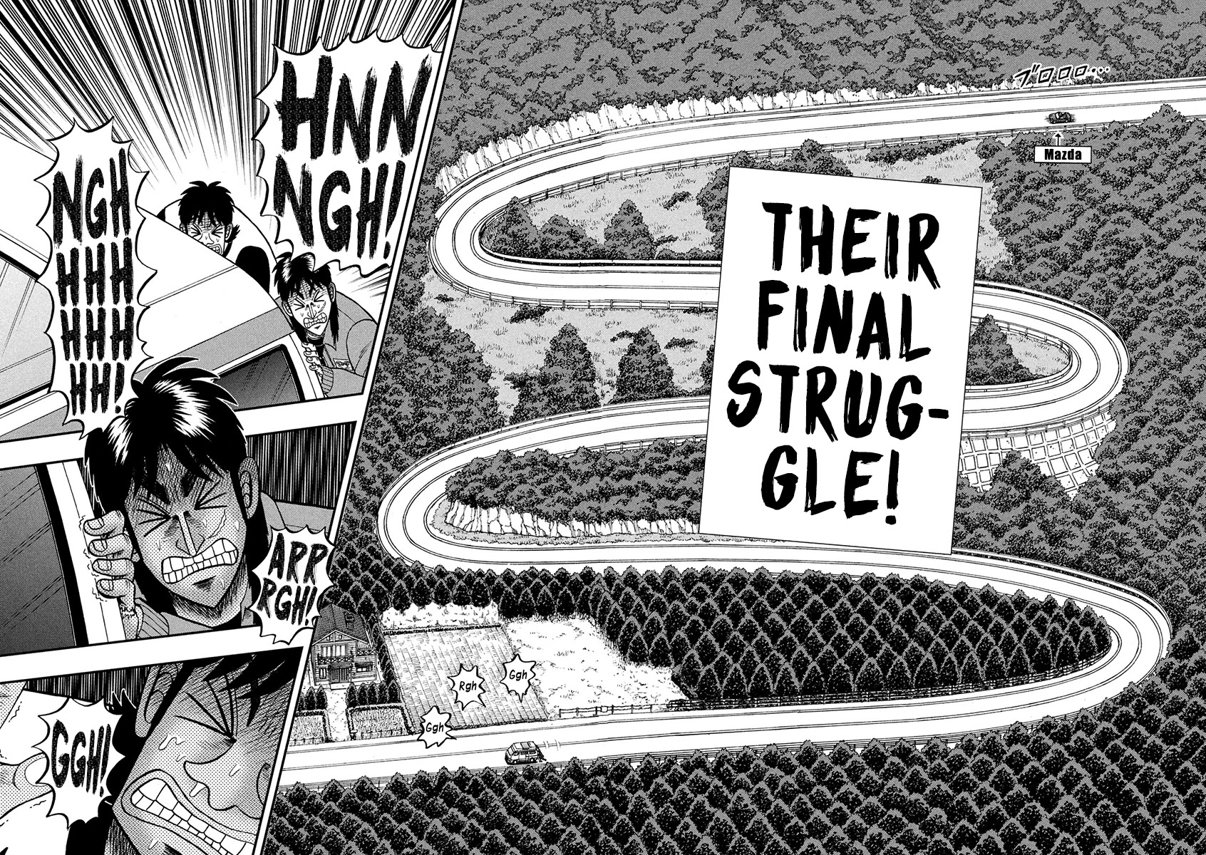 Gambling Outcast Kaiji: The 2.4 Billion Escape Arc - Kaiji Part 6 Chapter 362 page 13 - Chapter 362: Abysmal