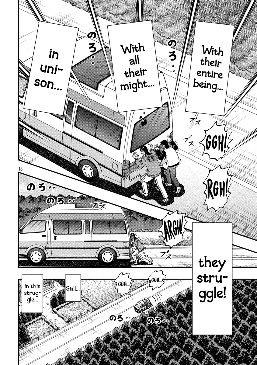 Gambling Outcast Kaiji: The 2.4 Billion Escape Arc - Kaiji Part 6 Chapter 362 page 14 - Chapter 362: Abysmal