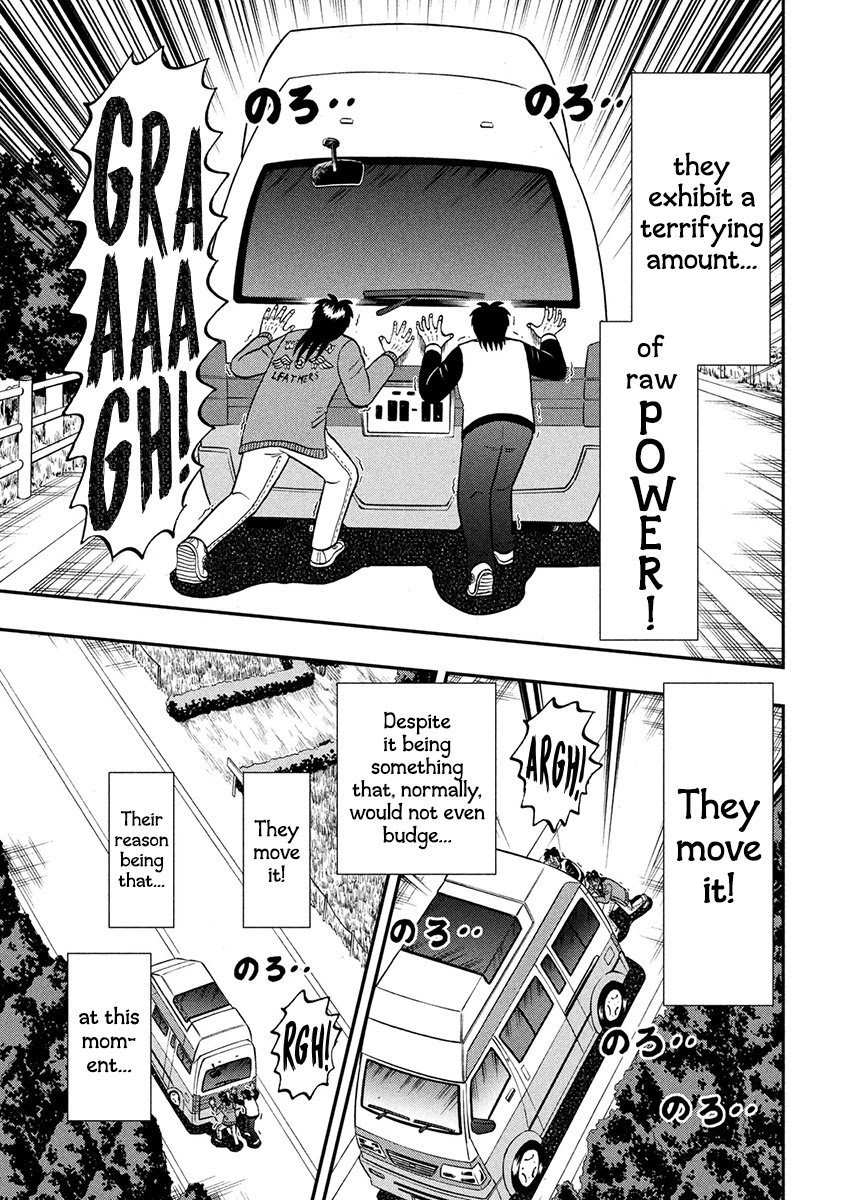 Gambling Outcast Kaiji: The 2.4 Billion Escape Arc - Kaiji Part 6 Chapter 362 page 15 - Chapter 362: Abysmal