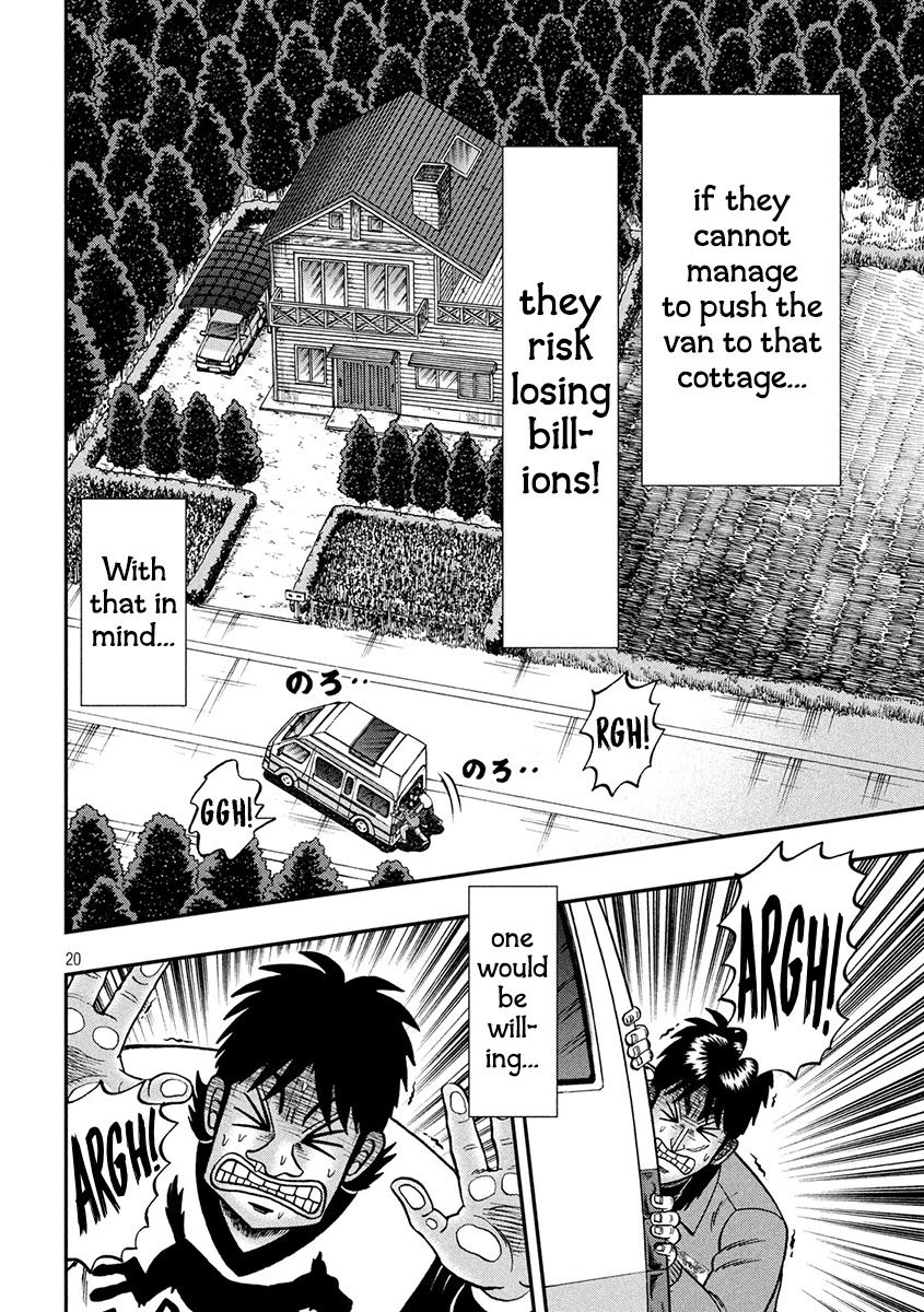 Gambling Outcast Kaiji: The 2.4 Billion Escape Arc - Kaiji Part 6 Chapter 362 page 16 - Chapter 362: Abysmal