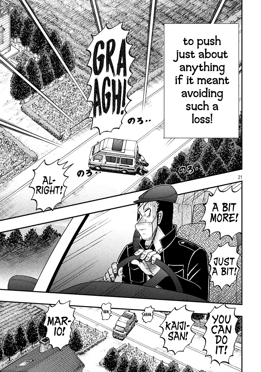 Gambling Outcast Kaiji: The 2.4 Billion Escape Arc - Kaiji Part 6 Chapter 362 page 17 - Chapter 362: Abysmal