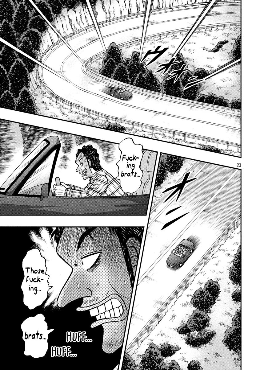 Gambling Outcast Kaiji: The 2.4 Billion Escape Arc - Kaiji Part 6 Chapter 362 page 19 - Chapter 362: Abysmal