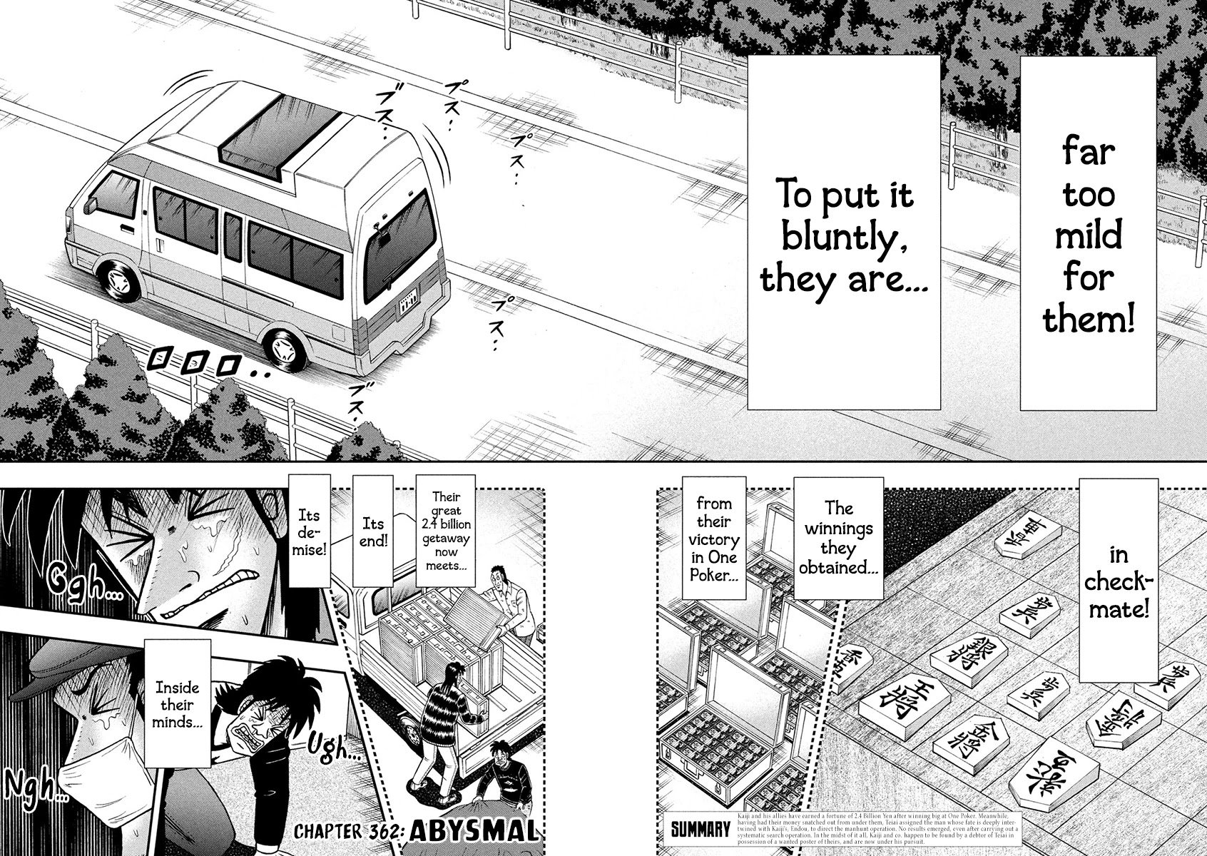 Gambling Outcast Kaiji: The 2.4 Billion Escape Arc - Kaiji Part 6 Chapter 362 page 2 - Chapter 362: Abysmal