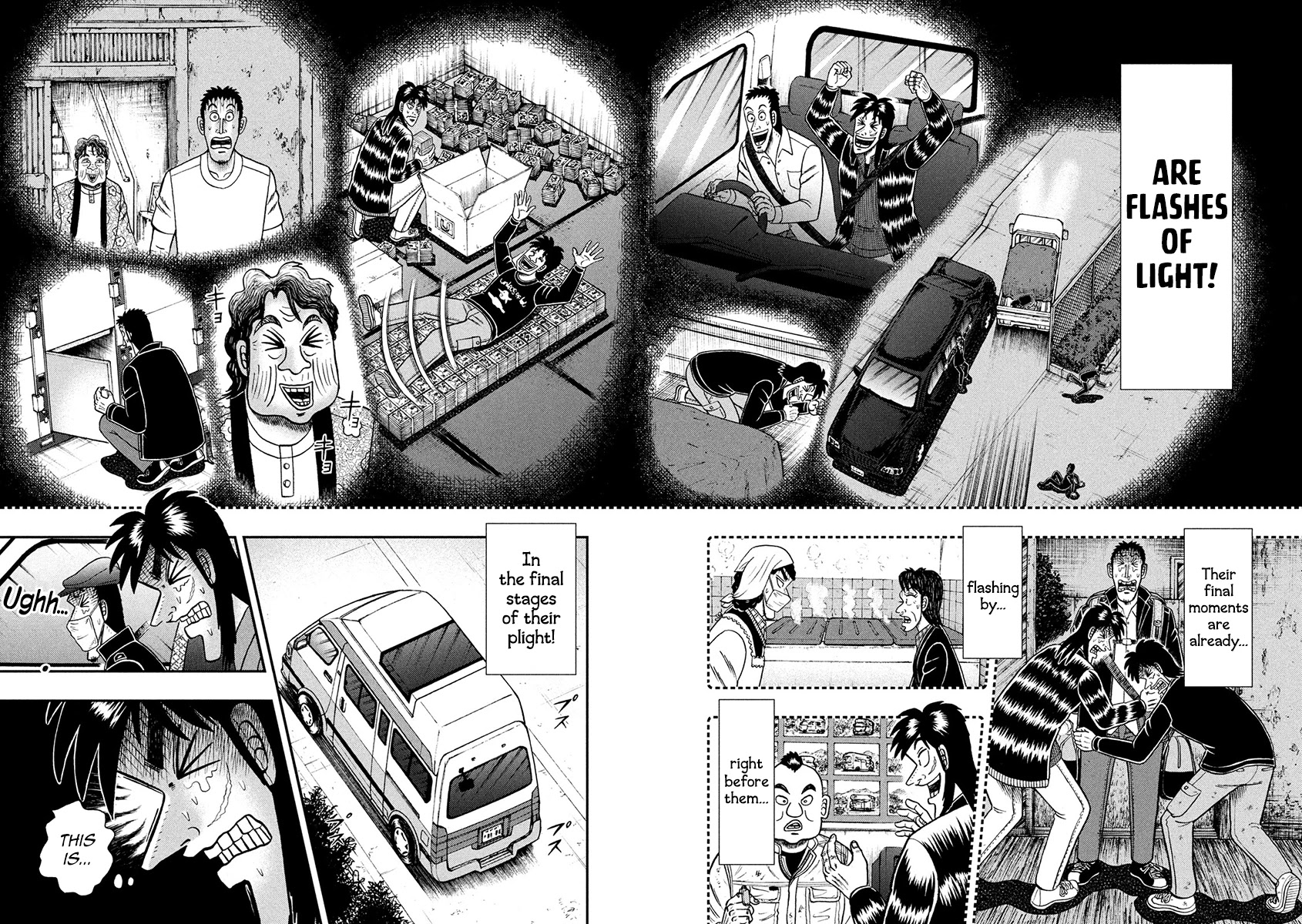 Gambling Outcast Kaiji: The 2.4 Billion Escape Arc - Kaiji Part 6 Chapter 362 page 3 - Chapter 362: Abysmal