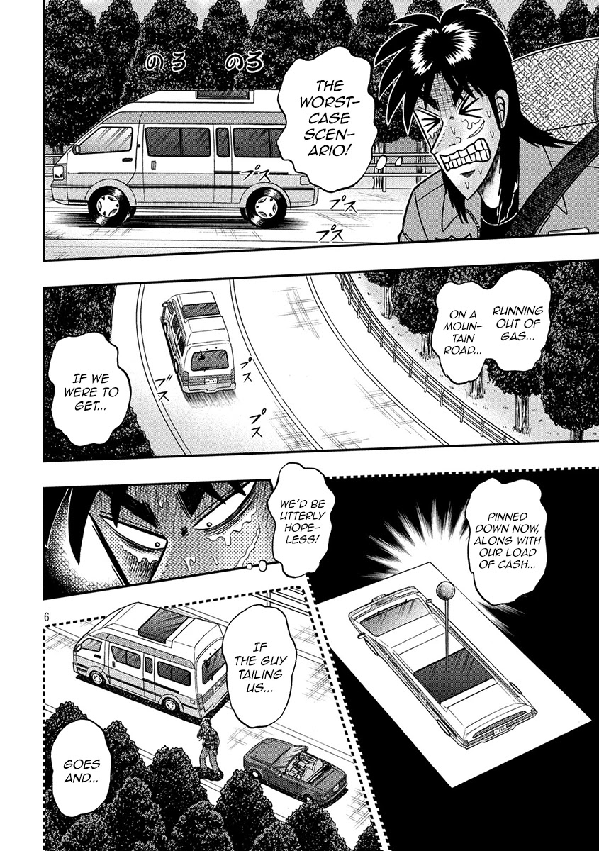 Gambling Outcast Kaiji: The 2.4 Billion Escape Arc - Kaiji Part 6 Chapter 362 page 4 - Chapter 362: Abysmal