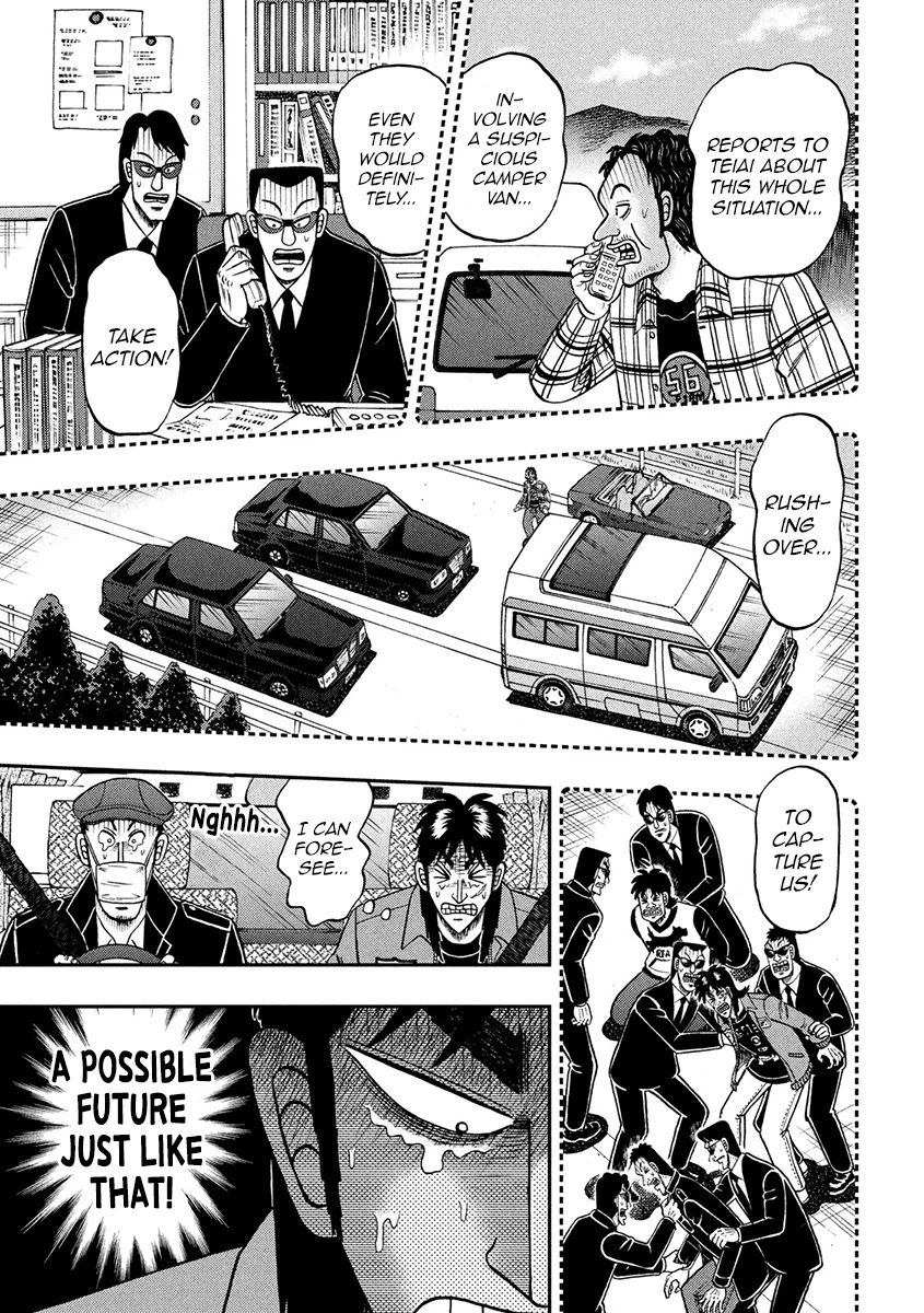Gambling Outcast Kaiji: The 2.4 Billion Escape Arc - Kaiji Part 6 Chapter 362 page 5 - Chapter 362: Abysmal