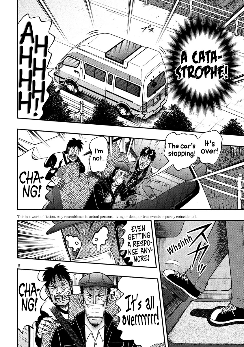 Gambling Outcast Kaiji: The 2.4 Billion Escape Arc - Kaiji Part 6 Chapter 362 page 6 - Chapter 362: Abysmal