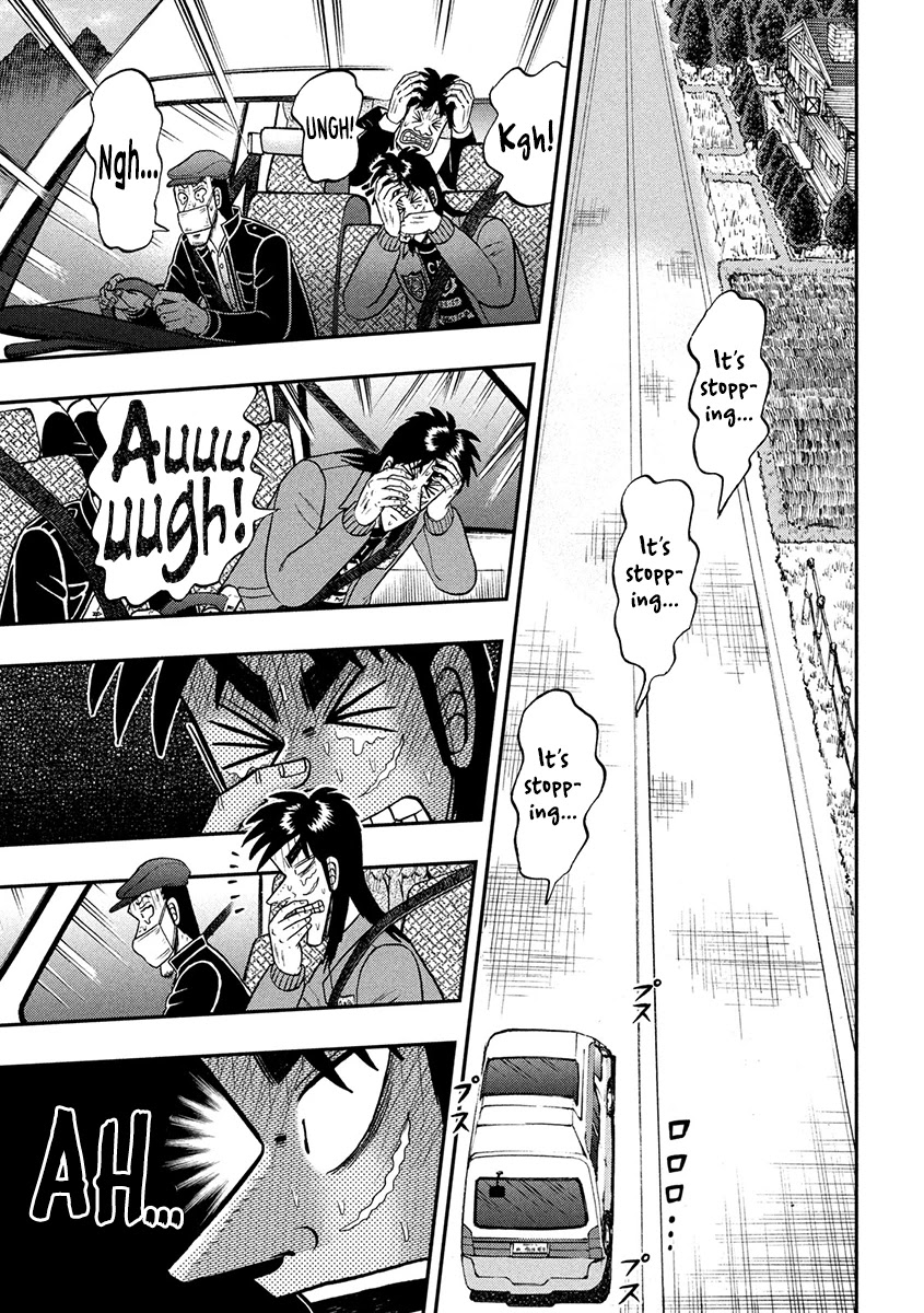Gambling Outcast Kaiji: The 2.4 Billion Escape Arc - Kaiji Part 6 Chapter 362 page 7 - Chapter 362: Abysmal