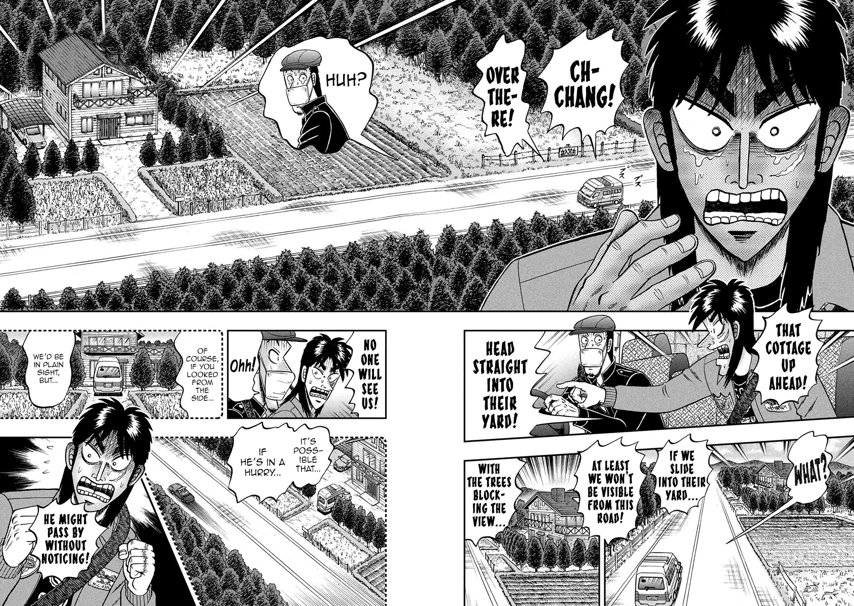 Gambling Outcast Kaiji: The 2.4 Billion Escape Arc - Kaiji Part 6 Chapter 362 page 8 - Chapter 362: Abysmal