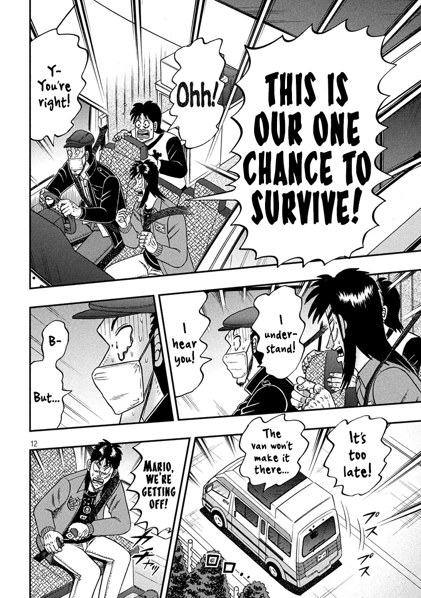 Gambling Outcast Kaiji: The 2.4 Billion Escape Arc - Kaiji Part 6 Chapter 362 page 9 - Chapter 362: Abysmal