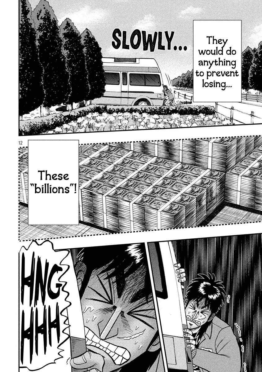 Gambling Outcast Kaiji: The 2.4 Billion Escape Arc - Kaiji Part 6 Chapter 363 page 10 - Chapter 363: Third Attempt