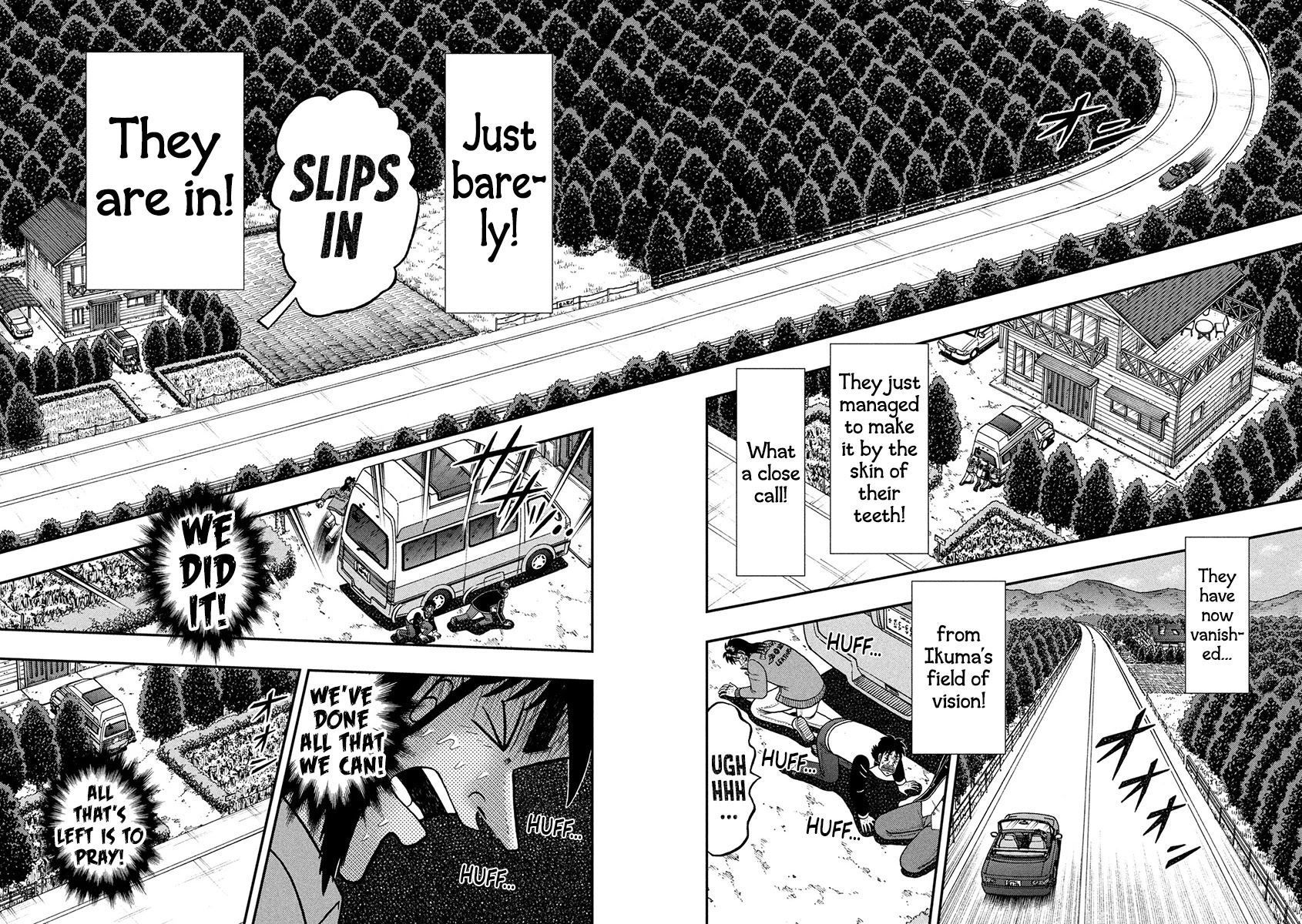 Gambling Outcast Kaiji: The 2.4 Billion Escape Arc - Kaiji Part 6 Chapter 363 page 12 - Chapter 363: Third Attempt