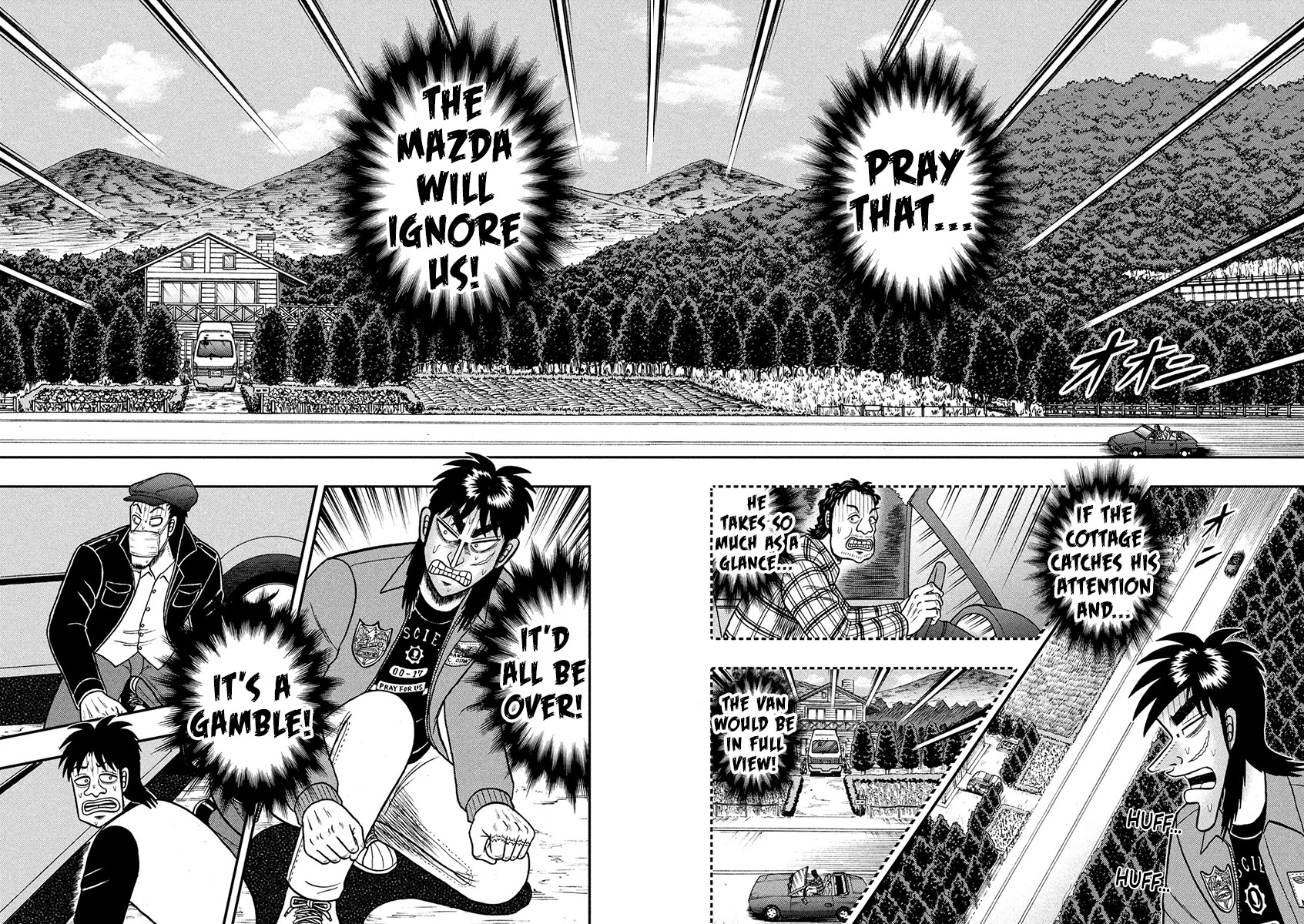 Gambling Outcast Kaiji: The 2.4 Billion Escape Arc - Kaiji Part 6 Chapter 363 page 13 - Chapter 363: Third Attempt