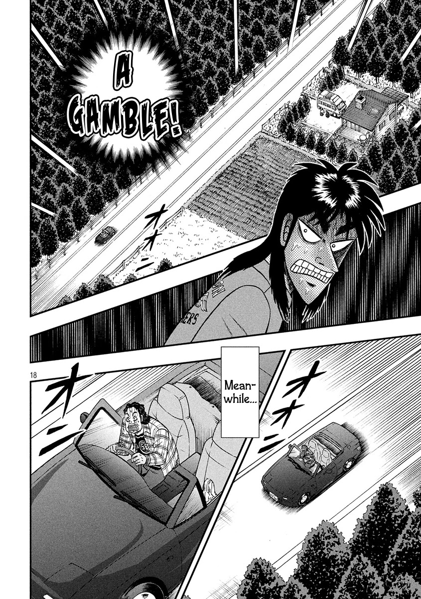 Gambling Outcast Kaiji: The 2.4 Billion Escape Arc - Kaiji Part 6 Chapter 363 page 14 - Chapter 363: Third Attempt