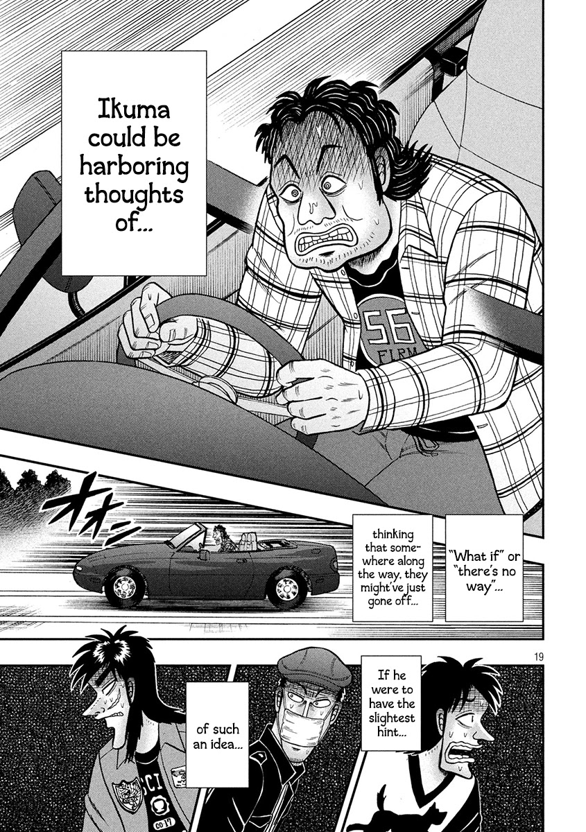 Gambling Outcast Kaiji: The 2.4 Billion Escape Arc - Kaiji Part 6 Chapter 363 page 15 - Chapter 363: Third Attempt