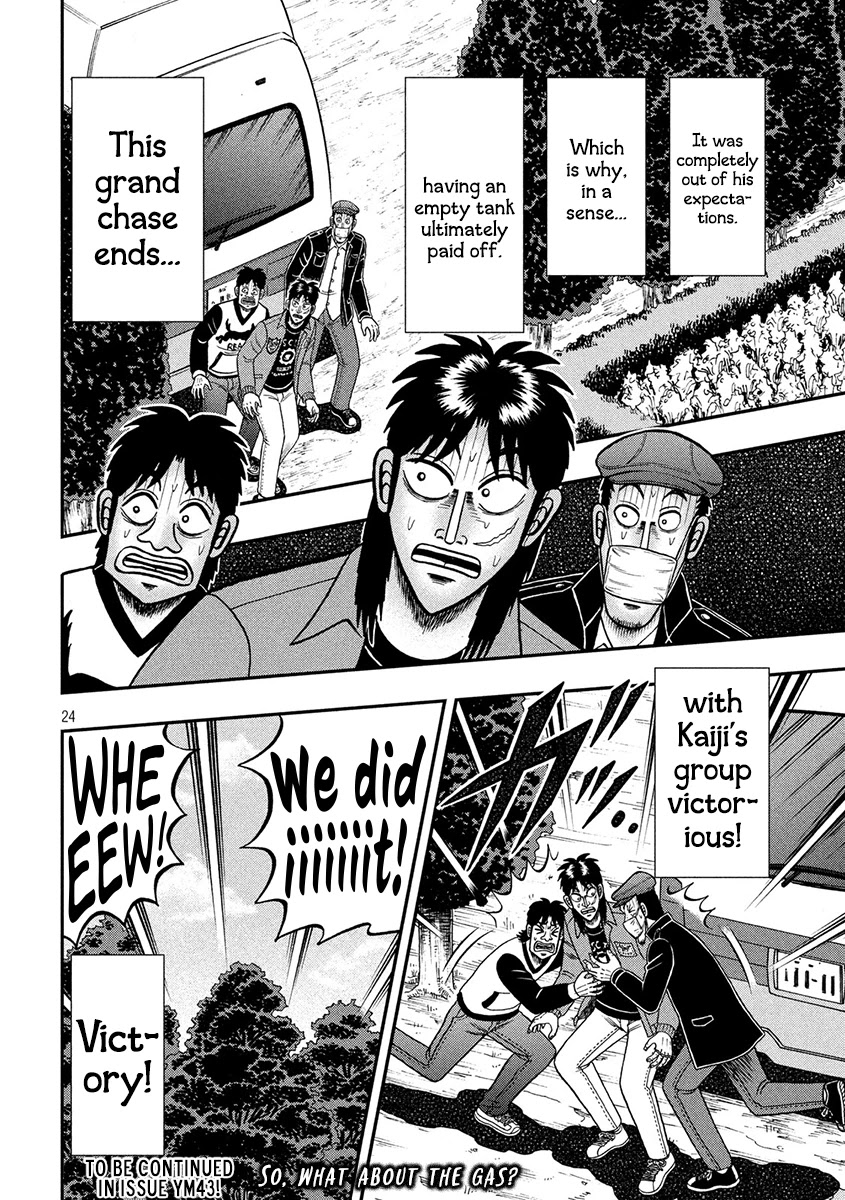 Gambling Outcast Kaiji: The 2.4 Billion Escape Arc - Kaiji Part 6 Chapter 363 page 19 - Chapter 363: Third Attempt