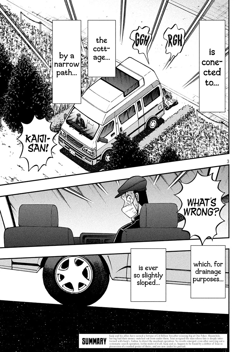 Gambling Outcast Kaiji: The 2.4 Billion Escape Arc - Kaiji Part 6 Chapter 363 page 3 - Chapter 363: Third Attempt