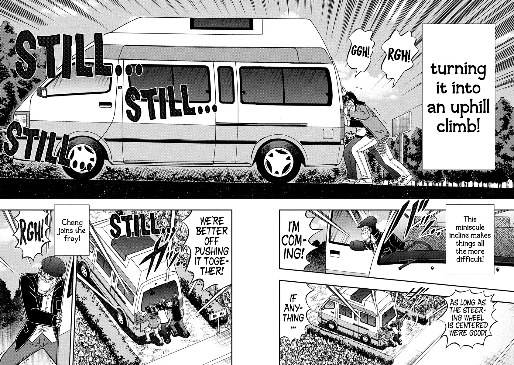 Gambling Outcast Kaiji: The 2.4 Billion Escape Arc - Kaiji Part 6 Chapter 363 page 4 - Chapter 363: Third Attempt