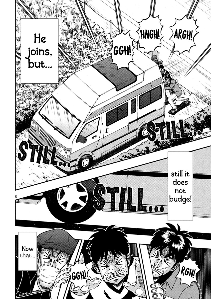 Gambling Outcast Kaiji: The 2.4 Billion Escape Arc - Kaiji Part 6 Chapter 363 page 5 - Chapter 363: Third Attempt