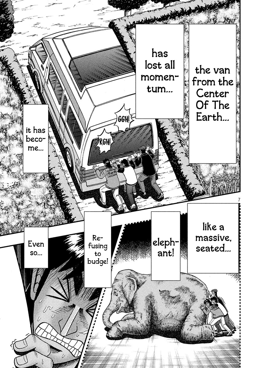 Gambling Outcast Kaiji: The 2.4 Billion Escape Arc - Kaiji Part 6 Chapter 363 page 6 - Chapter 363: Third Attempt
