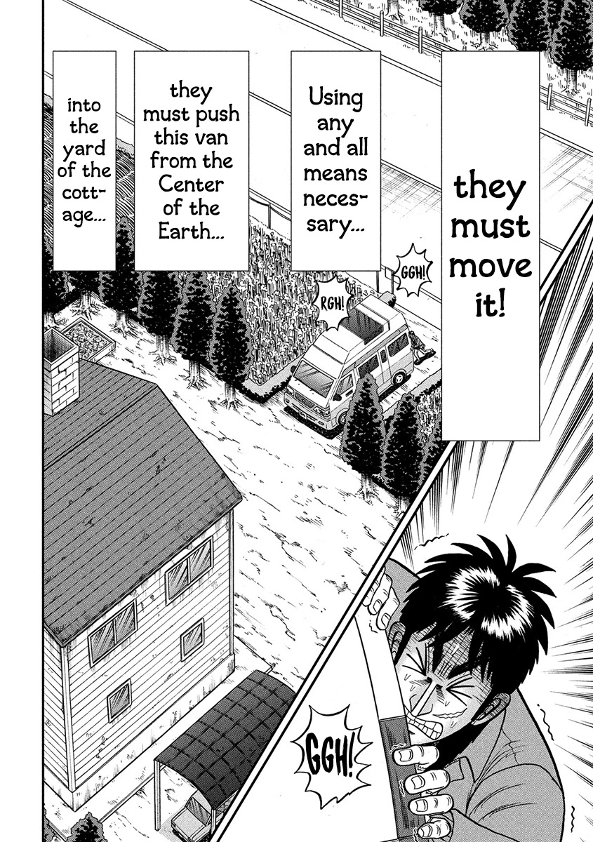 Gambling Outcast Kaiji: The 2.4 Billion Escape Arc - Kaiji Part 6 Chapter 363 page 7 - Chapter 363: Third Attempt
