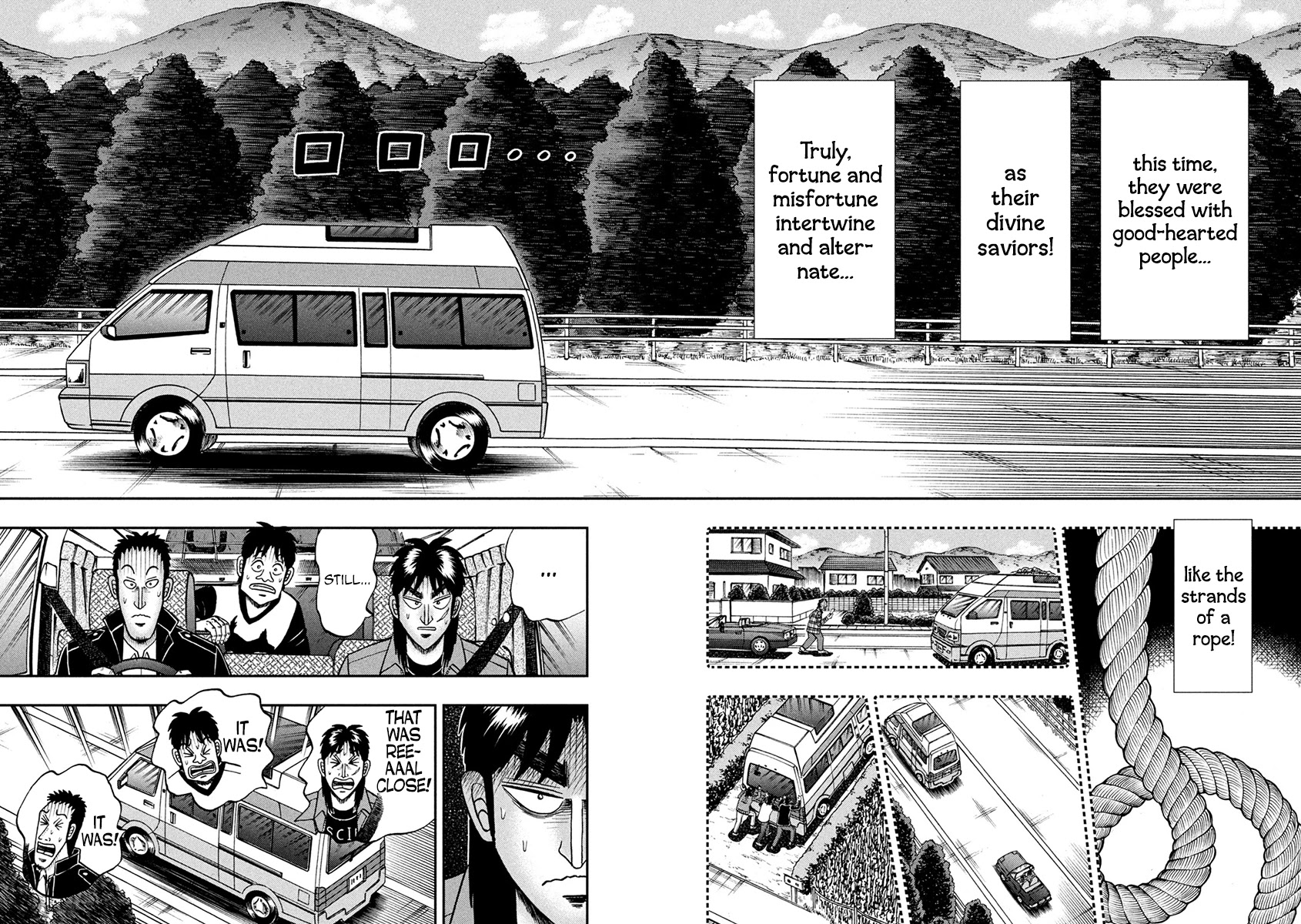 Gambling Outcast Kaiji: The 2.4 Billion Escape Arc - Kaiji Part 6 Chapter 364 page 11 - Chapter 364: Refueling