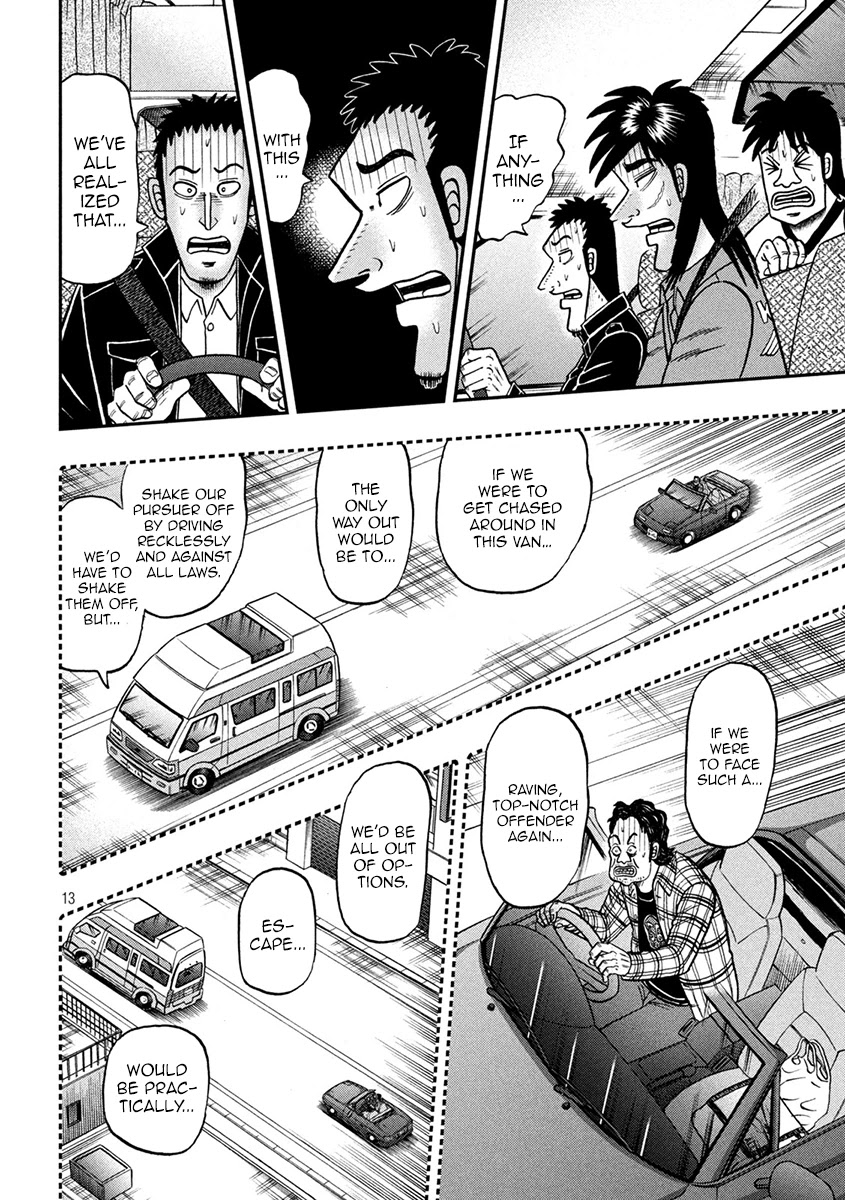 Gambling Outcast Kaiji: The 2.4 Billion Escape Arc - Kaiji Part 6 Chapter 364 page 12 - Chapter 364: Refueling