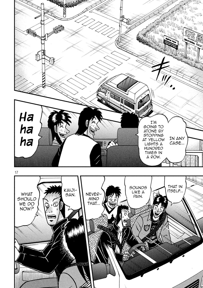 Gambling Outcast Kaiji: The 2.4 Billion Escape Arc - Kaiji Part 6 Chapter 364 page 16 - Chapter 364: Refueling