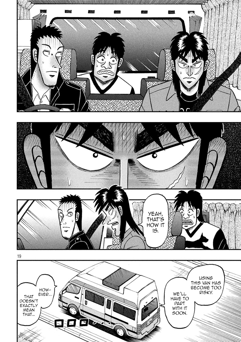 Gambling Outcast Kaiji: The 2.4 Billion Escape Arc - Kaiji Part 6 Chapter 364 page 18 - Chapter 364: Refueling