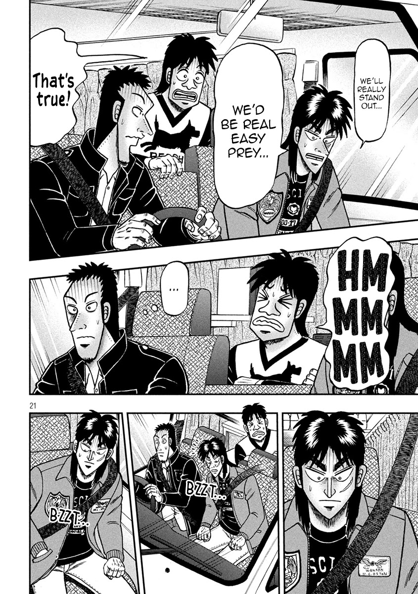 Gambling Outcast Kaiji: The 2.4 Billion Escape Arc - Kaiji Part 6 Chapter 364 page 20 - Chapter 364: Refueling