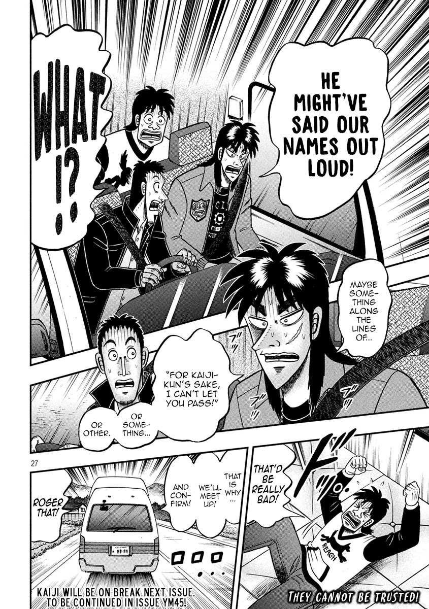 Gambling Outcast Kaiji: The 2.4 Billion Escape Arc - Kaiji Part 6 Chapter 364 page 26 - Chapter 364: Refueling
