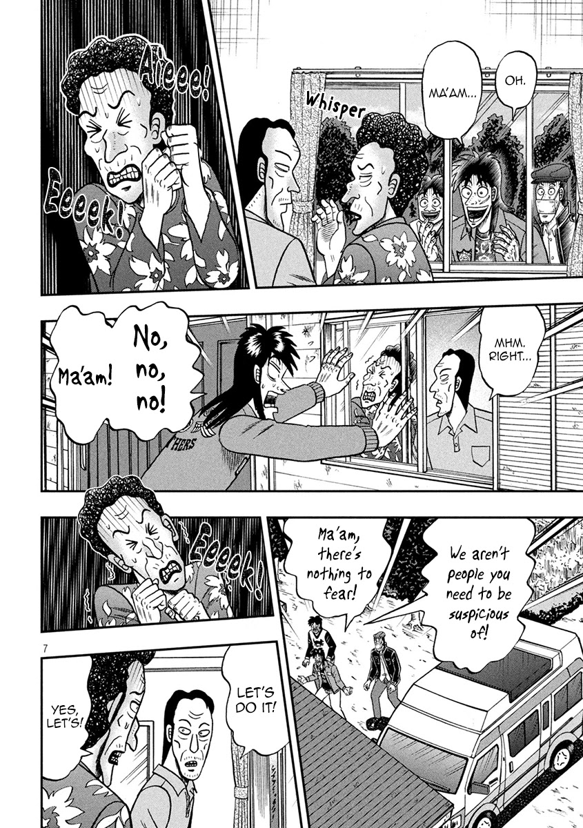 Gambling Outcast Kaiji: The 2.4 Billion Escape Arc - Kaiji Part 6 Chapter 364 page 7 - Chapter 364: Refueling