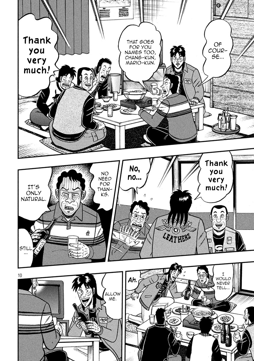 Gambling Outcast Kaiji: The 2.4 Billion Escape Arc - Kaiji Part 6 Chapter 365 page 10 - Chapter 365: Beyond Expectations