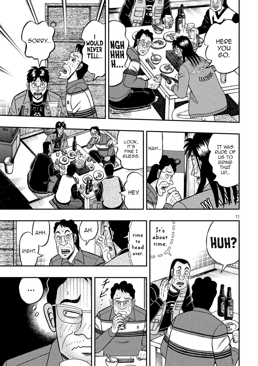 Gambling Outcast Kaiji: The 2.4 Billion Escape Arc - Kaiji Part 6 Chapter 365 page 11 - Chapter 365: Beyond Expectations