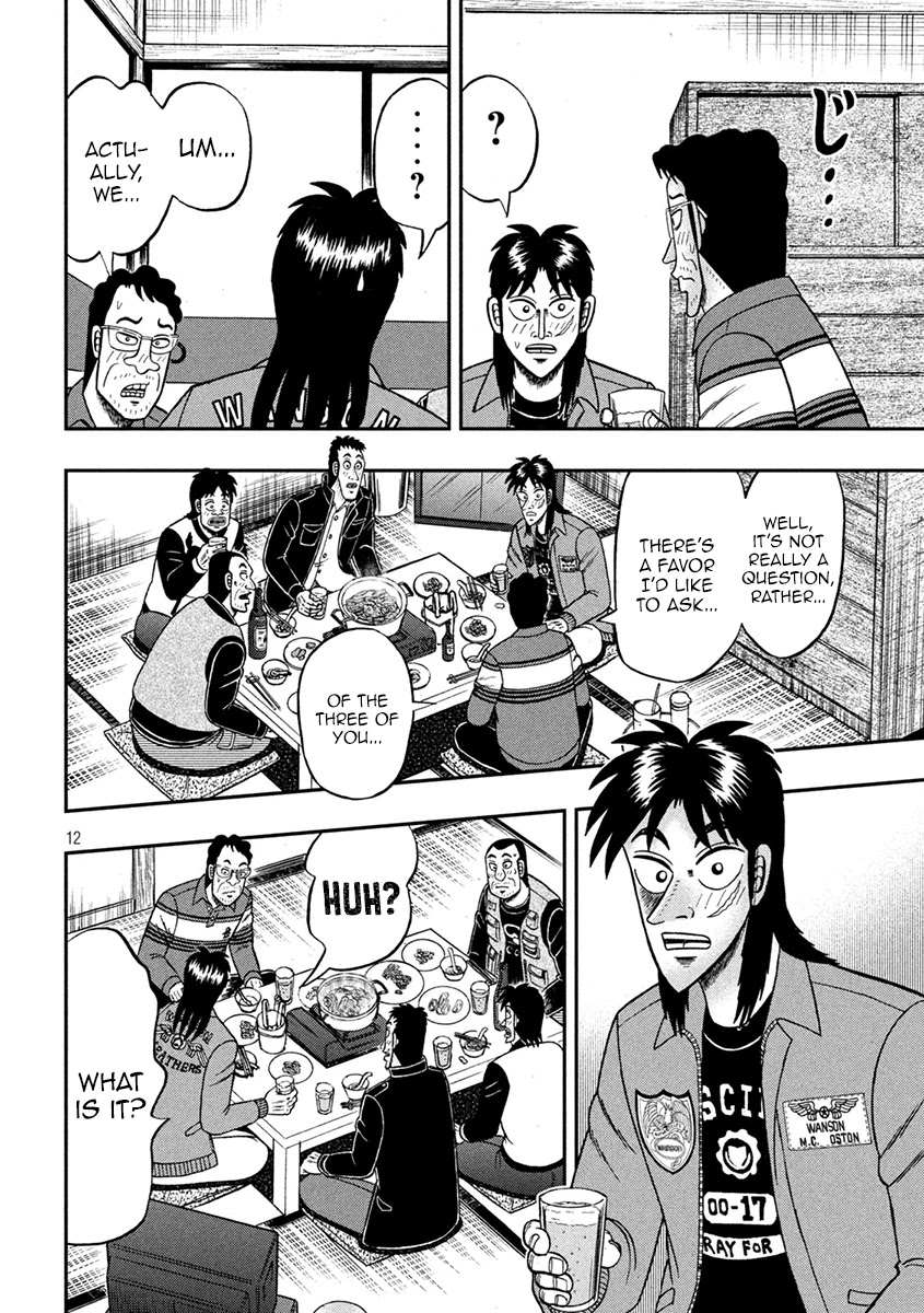 Gambling Outcast Kaiji: The 2.4 Billion Escape Arc - Kaiji Part 6 Chapter 365 page 12 - Chapter 365: Beyond Expectations