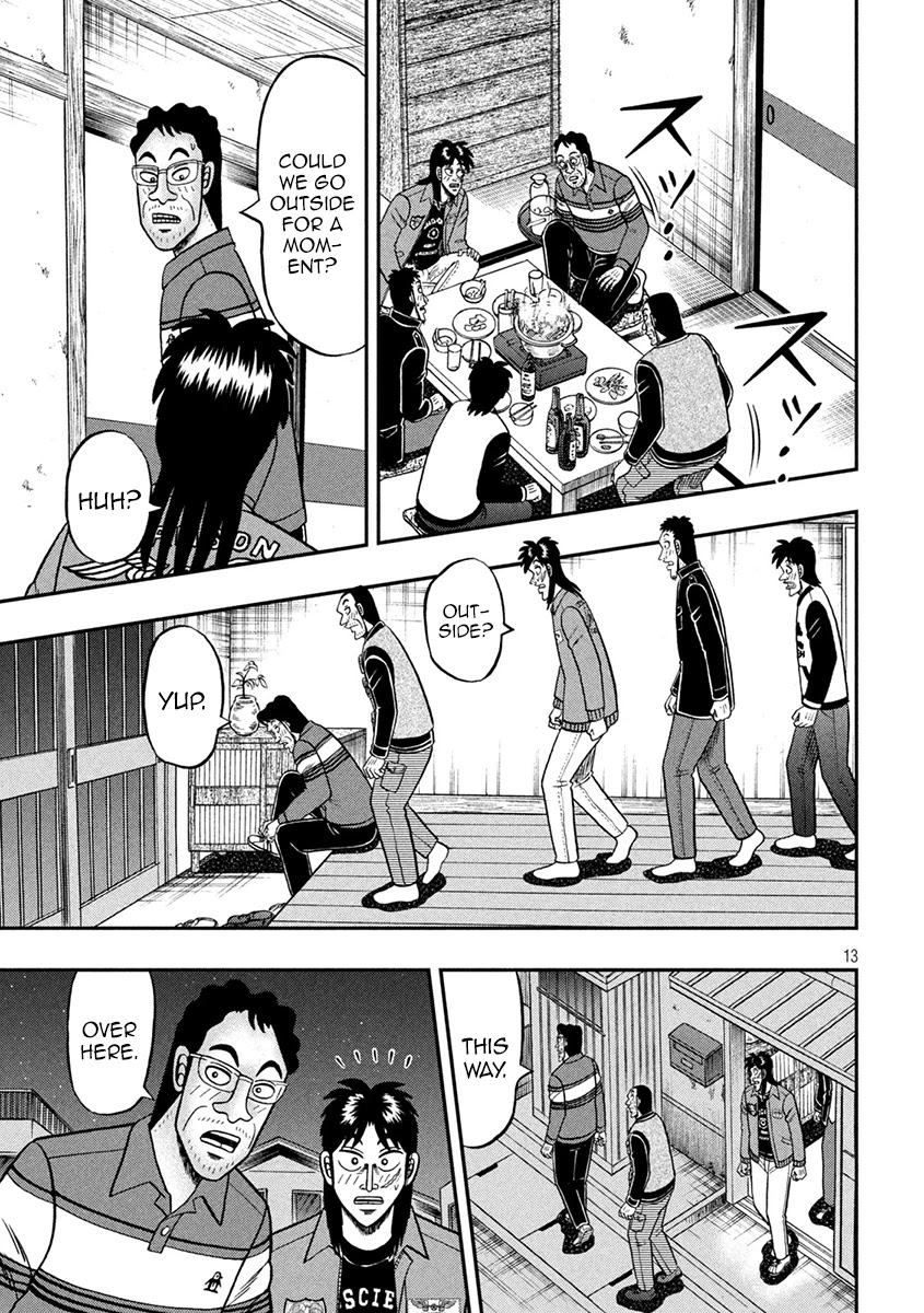 Gambling Outcast Kaiji: The 2.4 Billion Escape Arc - Kaiji Part 6 Chapter 365 page 13 - Chapter 365: Beyond Expectations