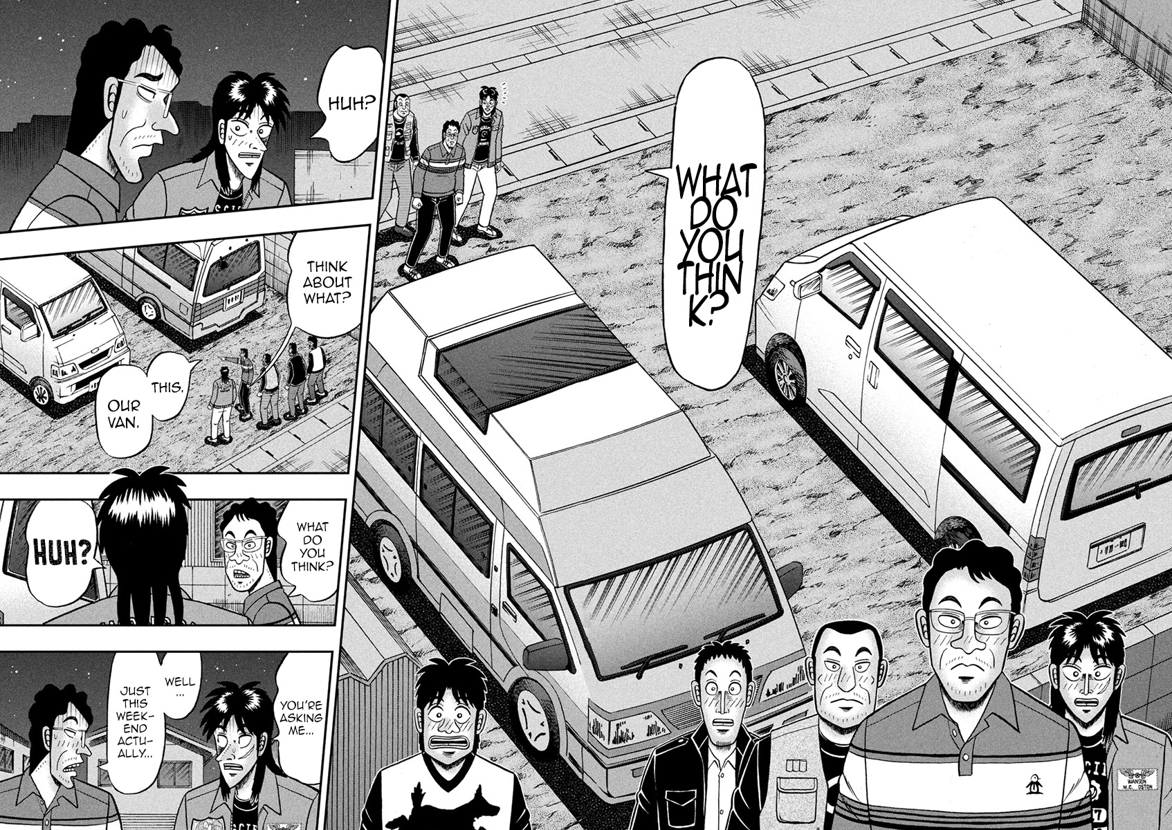Gambling Outcast Kaiji: The 2.4 Billion Escape Arc - Kaiji Part 6 Chapter 365 page 14 - Chapter 365: Beyond Expectations