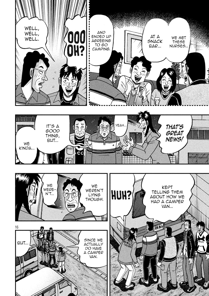 Gambling Outcast Kaiji: The 2.4 Billion Escape Arc - Kaiji Part 6 Chapter 365 page 15 - Chapter 365: Beyond Expectations