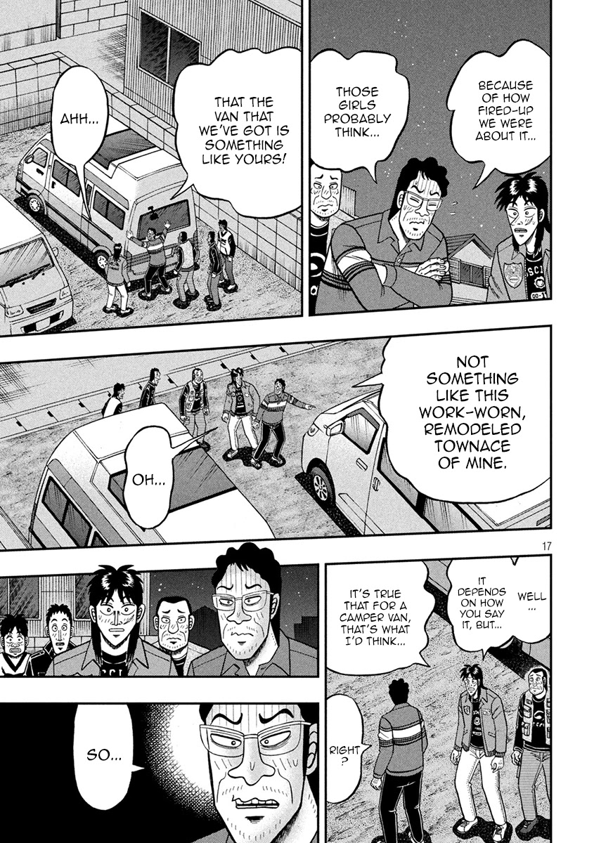 Gambling Outcast Kaiji: The 2.4 Billion Escape Arc - Kaiji Part 6 Chapter 365 page 16 - Chapter 365: Beyond Expectations