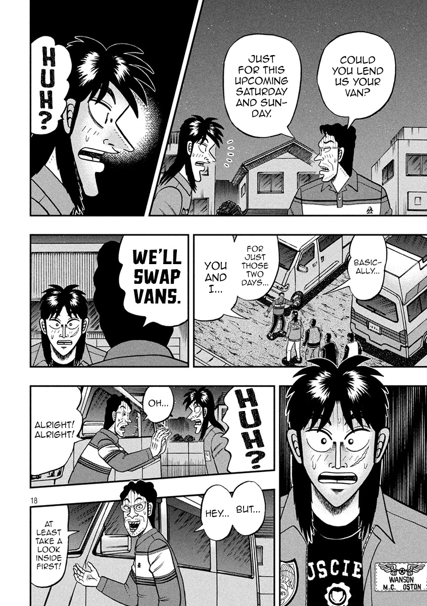 Gambling Outcast Kaiji: The 2.4 Billion Escape Arc - Kaiji Part 6 Chapter 365 page 17 - Chapter 365: Beyond Expectations