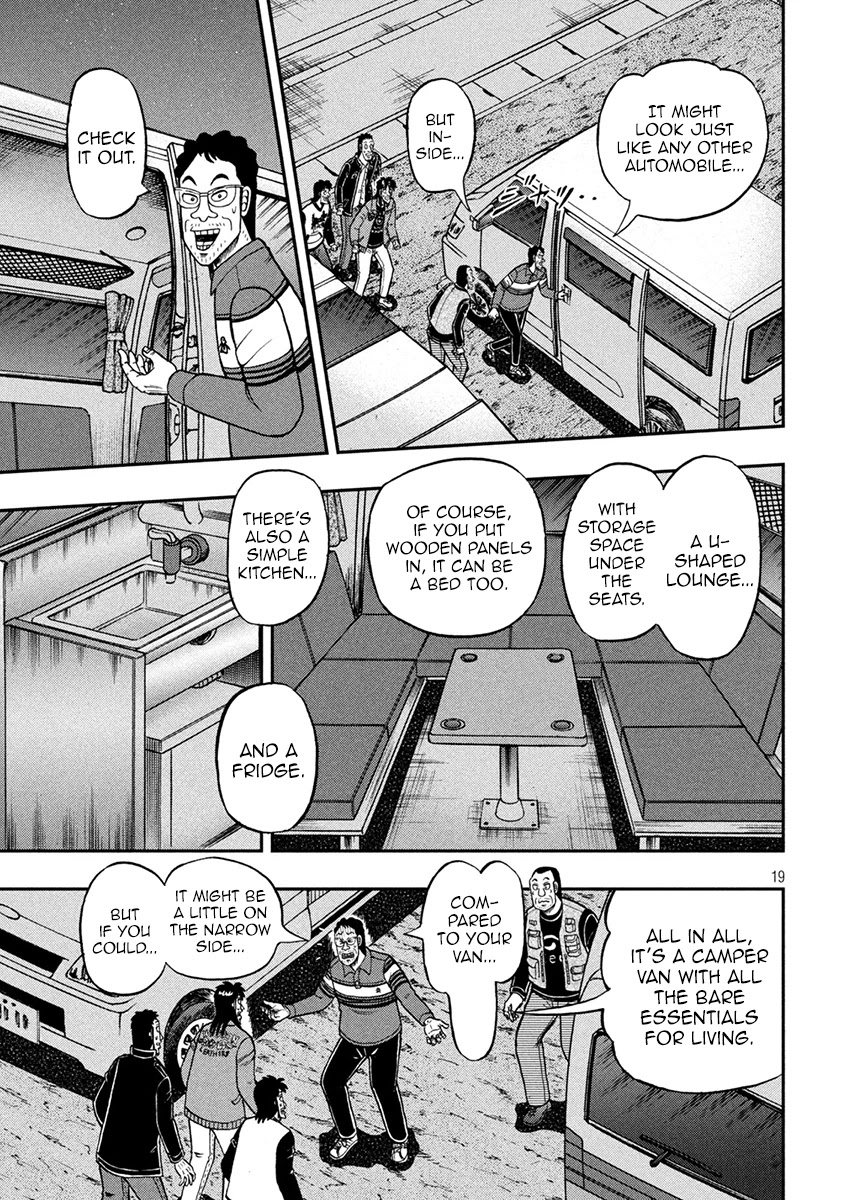 Gambling Outcast Kaiji: The 2.4 Billion Escape Arc - Kaiji Part 6 Chapter 365 page 18 - Chapter 365: Beyond Expectations