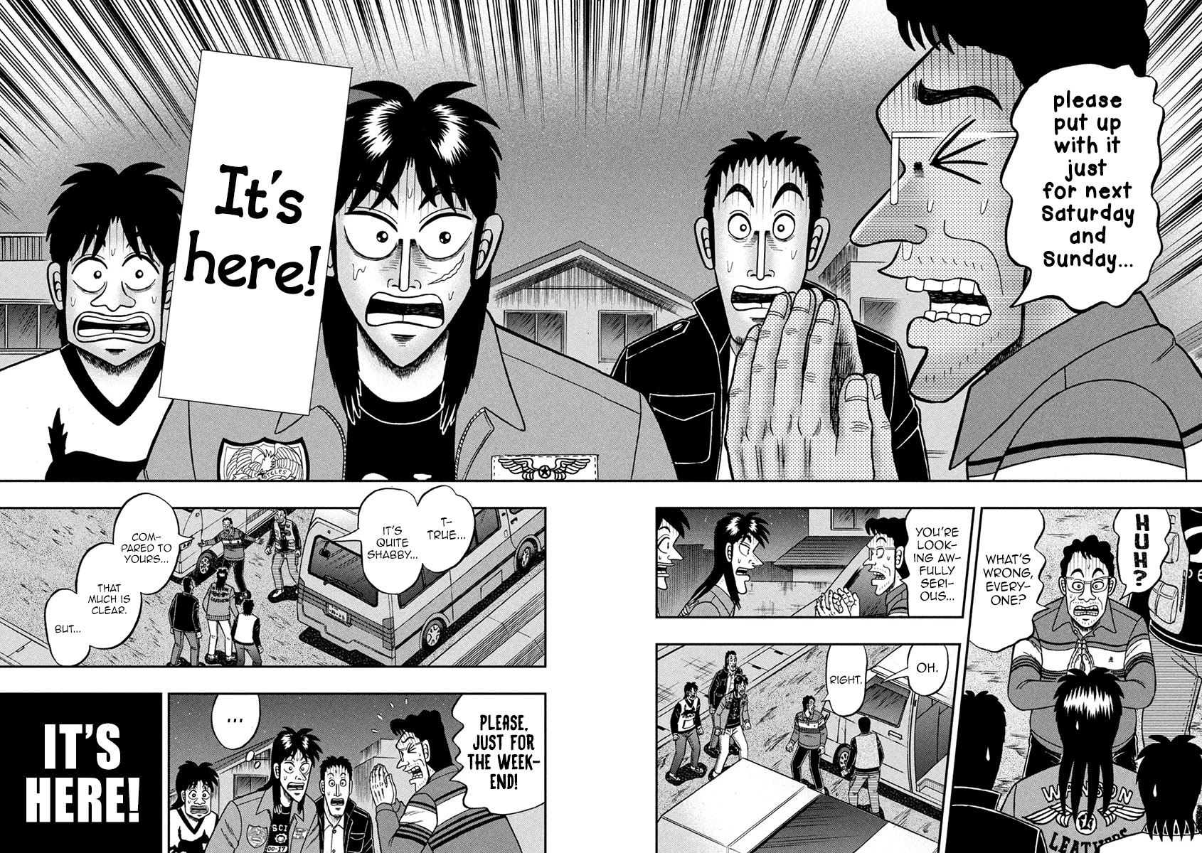 Gambling Outcast Kaiji: The 2.4 Billion Escape Arc - Kaiji Part 6 Chapter 365 page 19 - Chapter 365: Beyond Expectations
