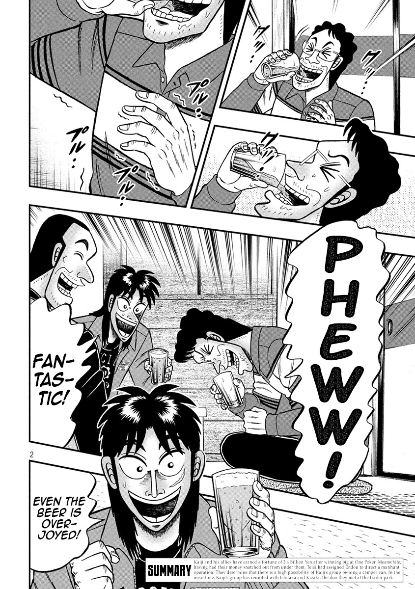 Gambling Outcast Kaiji: The 2.4 Billion Escape Arc - Kaiji Part 6 Chapter 365 page 2 - Chapter 365: Beyond Expectations